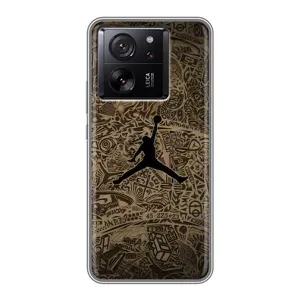 Чехлы для Xiaomi 13T Pro - с картинкой JORDAN (AlphaPrint) (Logo Jordan)