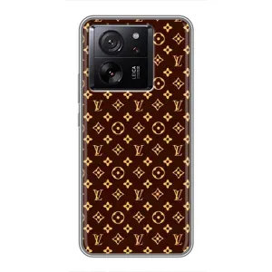 Чохли Луі Вітон для Xiaomi 13T Pro (AlphaPrint - LOUIS VUITTON) (лого LOUIS VUITTON)