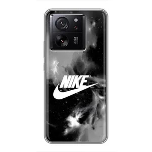Чехол для Xiaomi 13T Pro - с принтом Найк (AlphaPrint) (Лого Найк)