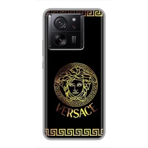 Чохли VERSACE для Ксяомі 13Т Про (PREMIUMPrint) (Logo Versace)