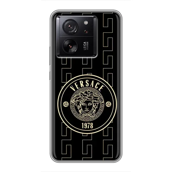 Чехол с принтом «Лого Версаче» для Xiaomi 13T Pro