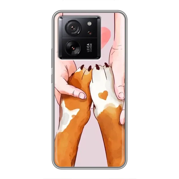 Чехол с принтом «Любовь к собакам» для Xiaomi 13T Pro Чехол с принтом «Любовь к собакам» для Xiaomi 13T Pro