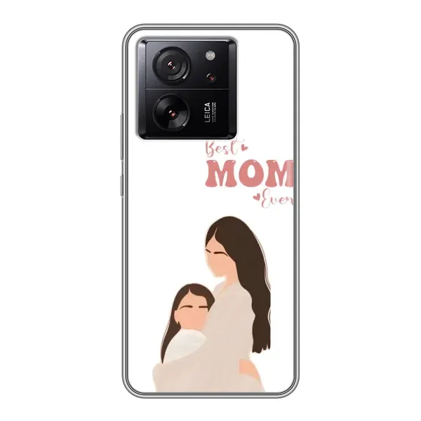 Чохол з принтом «Мама і донька» для Xiaomi 13T Pro