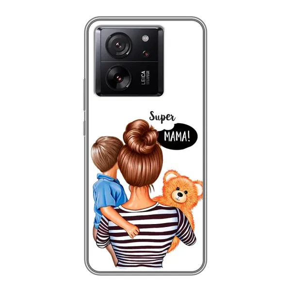 Чохол з принтом «Мама з синочком» для Xiaomi 13T Pro