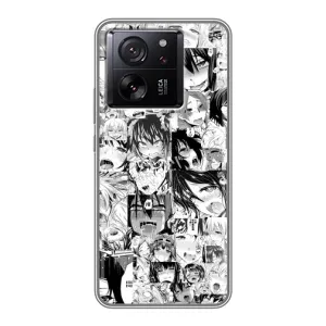 Анімешний чохол для Xiaomi 13T Pro (Ahegao manga)