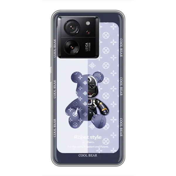 Чохол з принтом «Медведик LV» для Xiaomi 13T Pro