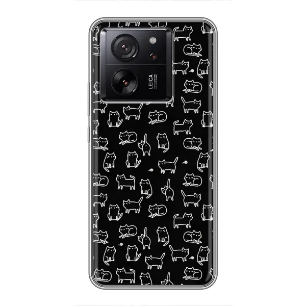 Чехол с принтом «Меленькие котики» для Xiaomi 13T Pro