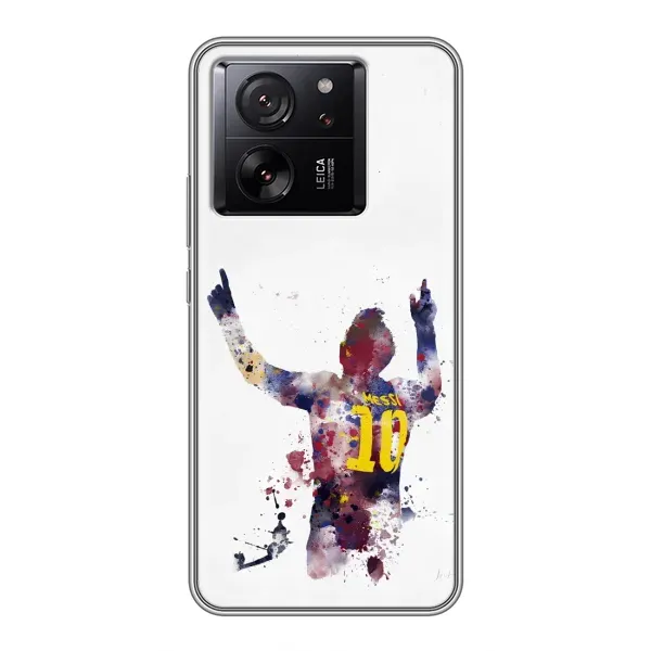 Чехол с принтом «Messi Barca» для Xiaomi 13T Pro