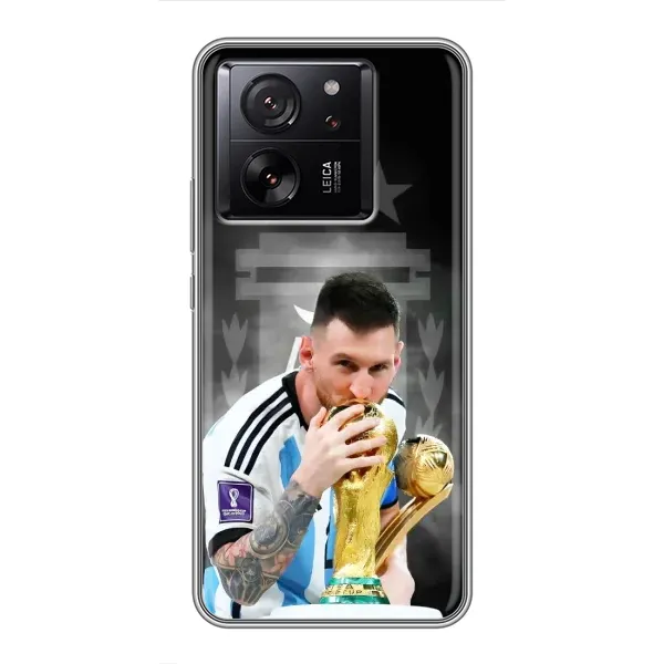 Чохол з принтом «Мессі Чемпіон» для Xiaomi 13T Pro