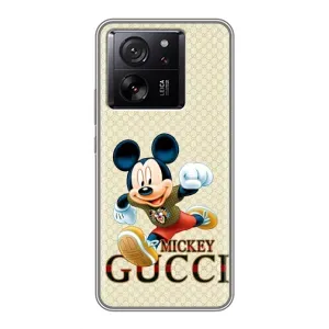 Чохол Disney Mouse Xiaomi 13T Pro (PREMIUMPrint) (Mikki Gucci)