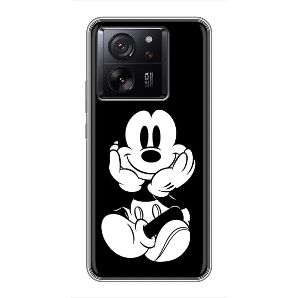 Чохол з принтом «Маус на чорному» для Xiaomi 13T Pro