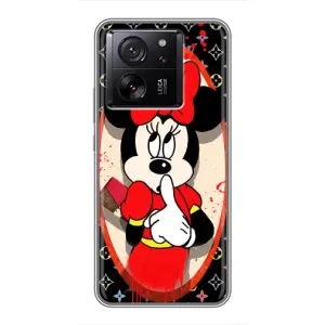 Чохол Disney Mouse Xiaomi 13T Pro (PREMIUMPrint) (Мінні Маус ЛВ)