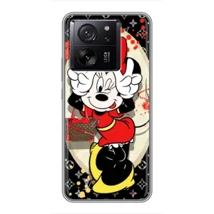 Чохол Disney Mouse Xiaomi 13T Pro (PREMIUMPrint) (Мінні peace)