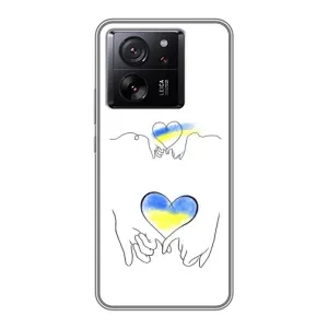 Чохол для Патріота України Xiaomi 13T Pro - (AlphaPrint) (Мир Україні)
