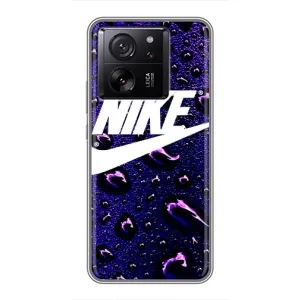 Чехол для Xiaomi 13T Pro - с принтом Найк (AlphaPrint) (Найк принт)