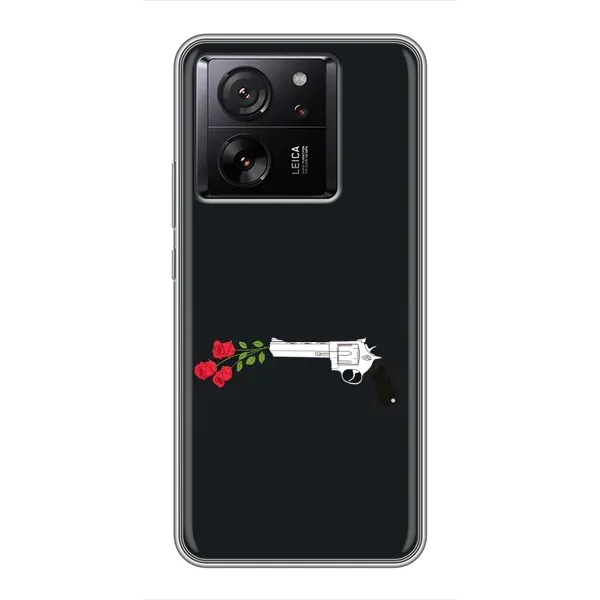 Чохол з принтом «Неочікувані квіти» для Xiaomi 13T Pro