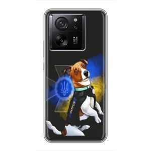 Чохли з картинкою собаки Патрон для Xiaomi 13T Pro (AlphaPrint) (Патрон собачка)