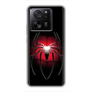 Чохол з людиною павуком для Xiaomi 13T Pro - (AlphaPrint) (Паук марвел)