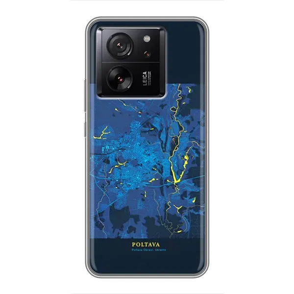 Чехол с принтом «Полтава» для Xiaomi 13T Pro
