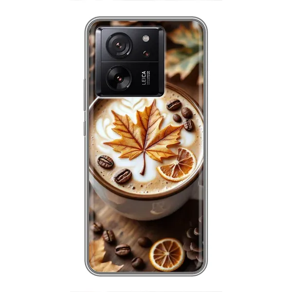 Чехол с принтом «Пряный кофе» для Xiaomi 13T Pro