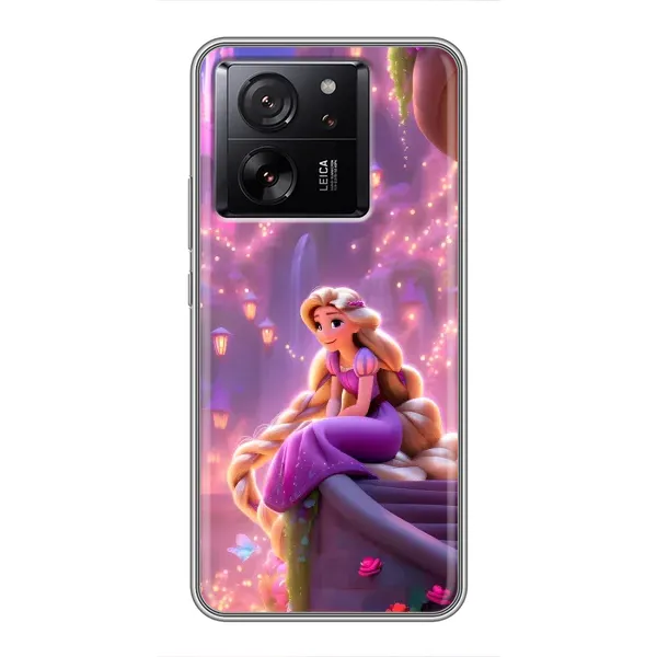Чехол с принтом «Рапунцель в замке» для Xiaomi 13T Pro