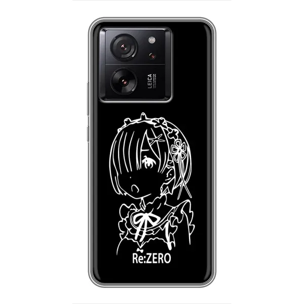 Чехол с принтом «Re: Zero» для Xiaomi 13T Pro Чехол с принтом «Re: Zero» для Xiaomi 13T Pro
