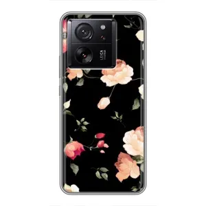 Чохли з квітами для Xiaomi 13T Pro (VPrint) (Трояндочки)