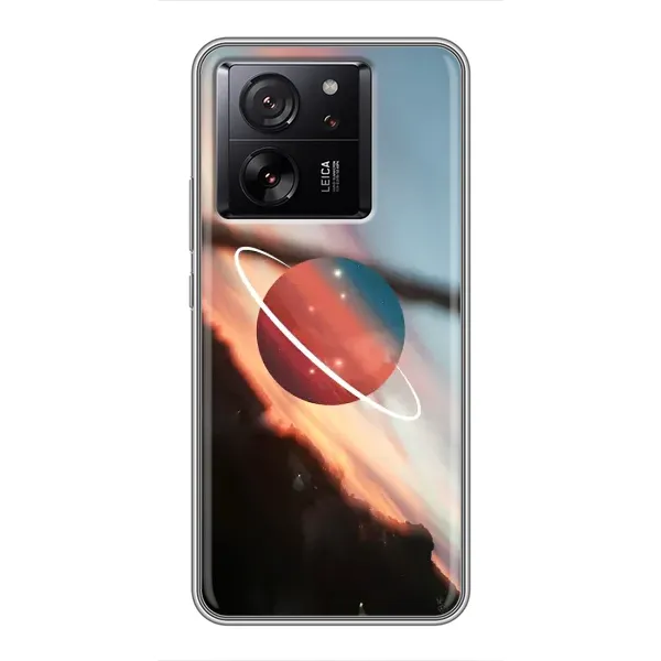 Чехол с принтом «Сатурн» для Xiaomi 13T Pro