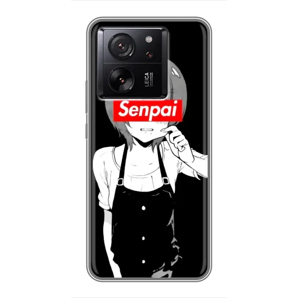 Чехол с принтом «Senpai» для Xiaomi 13T Pro Чехол с принтом «Senpai» для Xiaomi 13T Pro
