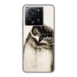Чохол з пташками на Xiaomi 13T Pro (VPrint) (Сова)