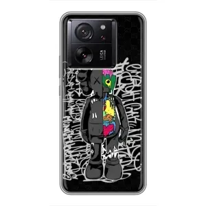 Чохли для Xiaomi 13T Pro - Bearbrick Louis Vuitton (PREMIUMPrint) (Стиль Bearbrick)