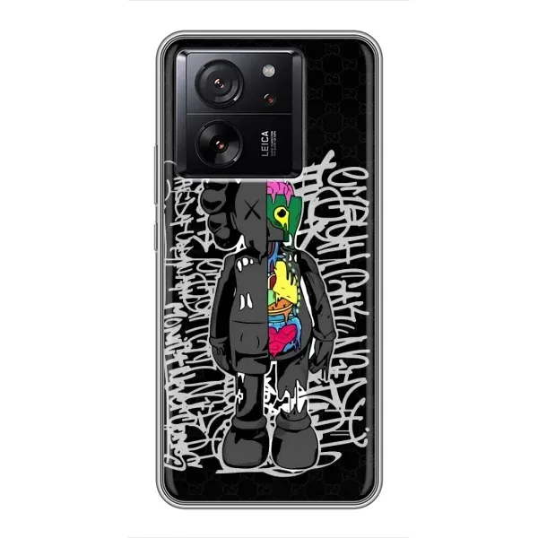 Чехол с принтом «Стиль Bearbrick» для Xiaomi 13T Pro Чехол с принтом «Стиль Bearbrick» для Xiaomi 13T Pro