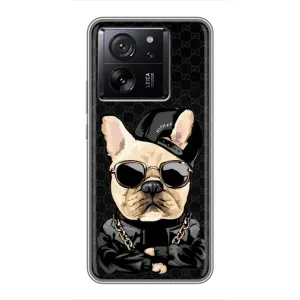 Чохли з крутими принтами для Xiaomi 13T Pro - (PREMIUMPrint) (Стильна собака)