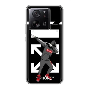 Чеохол для Xiaomi 13T Pro з картинкою Supreme (AlphaPrint) (Супрім)