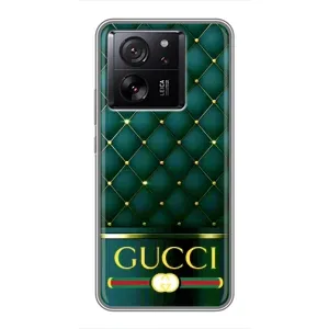 Чохли  GUCCI для Ксяомі 13Т Про (AlphaPrint) (Текстура Гуччі)