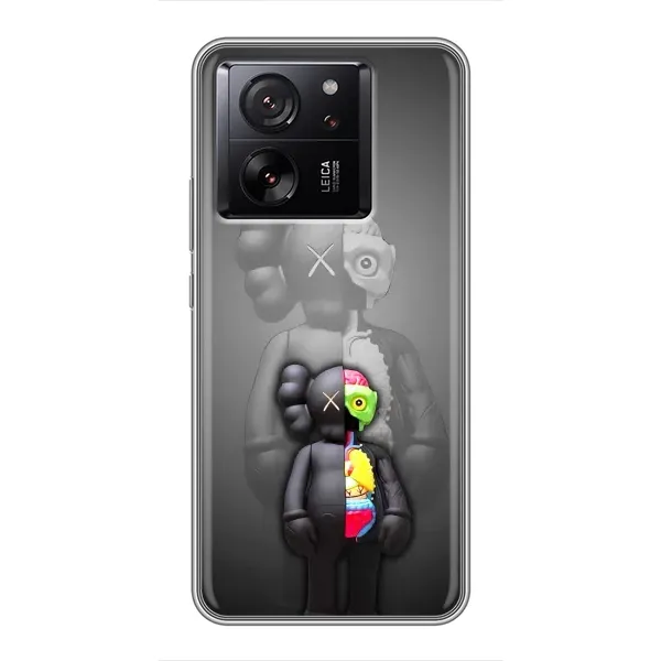 Чехол с принтом «Тело Bearbrick» для Xiaomi 13T Pro Чехол с принтом «Тело Bearbrick» для Xiaomi 13T Pro