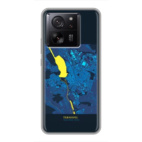 Чехол с принтом «Тернополь» для Xiaomi 13T Pro