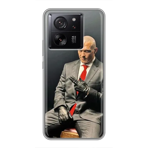 Чехол с принтом «Усик Hitman» для Xiaomi 13T Pro