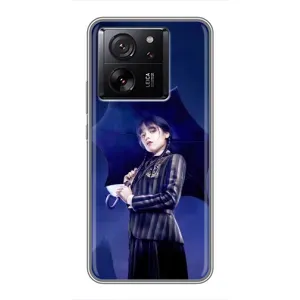 Силіконовий чохол з картинкою для Xiaomi 13T Pro (Венсдей)