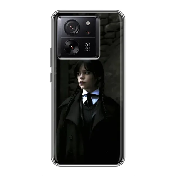 Чехол с принтом «Темный стиль Уэнздей» для Xiaomi 13T Pro