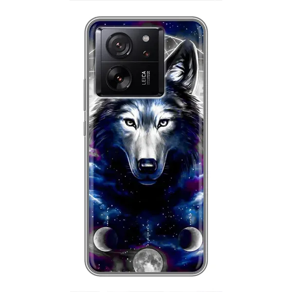 Чехол с принтом «Волк» для Xiaomi 13T Pro Чехол с принтом «Волк» для Xiaomi 13T Pro