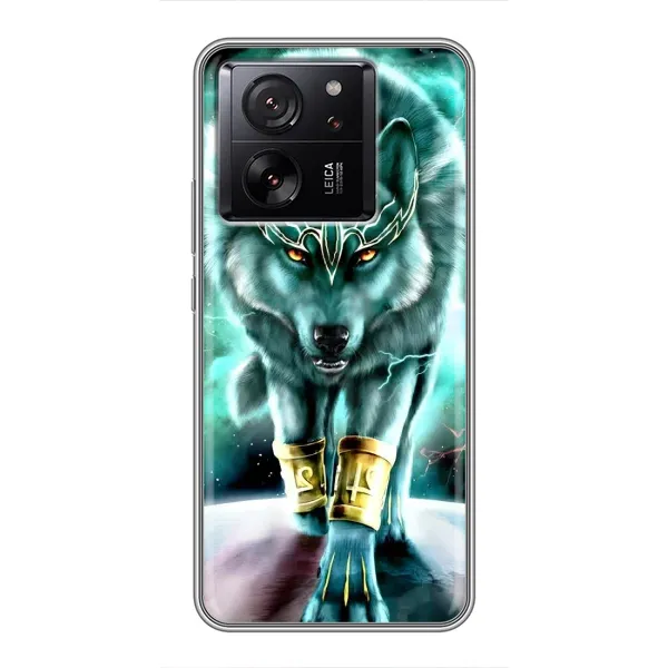 Чехол с принтом «Яркий волк» для Xiaomi 13T Pro Чехол с принтом «Яркий волк» для Xiaomi 13T Pro