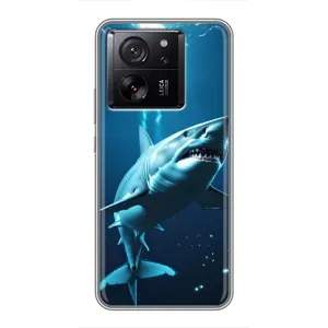 Чохол з принтом «Акула під водою» для Xiaomi 13T