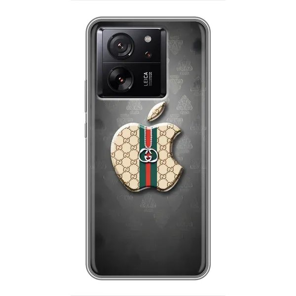 Чехол с принтом «Apple gucci» для Xiaomi 13T