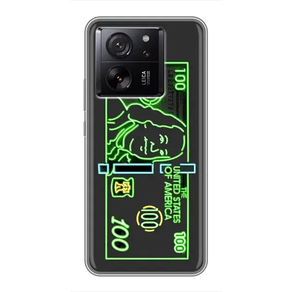 Чехол с принтом «Баксы» для Xiaomi 13T
