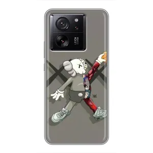 Чехлы для Xiaomi 13T - Bearbrick Louis Vuitton (PREMIUMPrint) (Беарбрик Джордан)