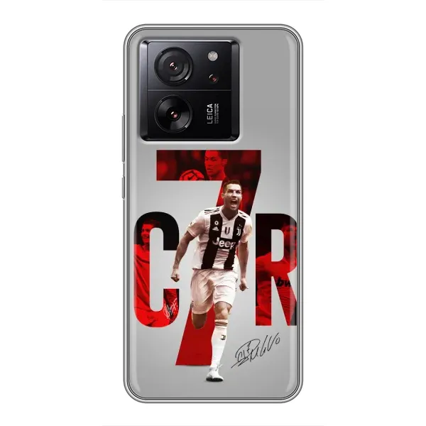 Чехол с принтом «C7R» для Xiaomi 13T
