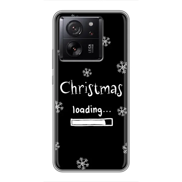 Чехол с принтом «Christmas loading» для Xiaomi 13T Чехол с принтом «Christmas loading» для Xiaomi 13T