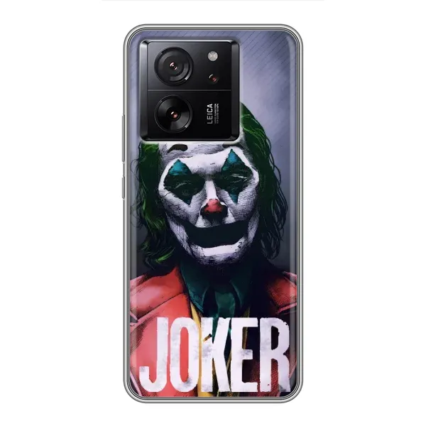 Чохол з принтом «Джокер» для Xiaomi 13T