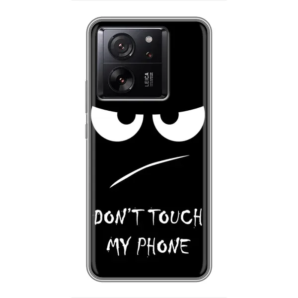 Чехол с принтом «Dont Touch» для Xiaomi 13T Чехол с принтом «Dont Touch» для Xiaomi 13T